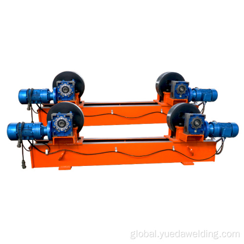 Welding Rotator Roller Workpiece dia 300-2500mm Tank Truck Welding Rolled Machine Factory